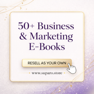 Ultimate 50+ Business & Marketing eBooks Mega Bundle — Includes Master Resell Rights (MRR)