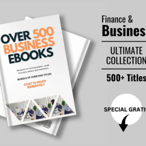 PLR 500+ Premium Business eBooks Collection + FREE Business Email Pack | eBooks Bundle