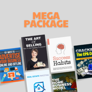 PLR 500+ Premium Business eBooks Collection + FREE Business Email Pack | eBooks Bundle